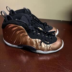 Nike Little Posite One Copper (2024) FZ0990-800 GS Size 7 Youth